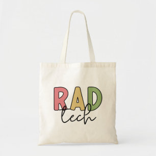 Rad Tech Radiologic Technologist Radiology Tote Bag