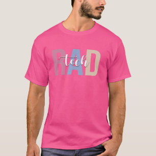 Rad Tech Radiology Radiologist Radiographer T-Shirt