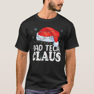 Rad Tech Santa Claus Christmas Funny Matching Cost T-Shirt