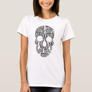 Rad Tech Skull Technologist Xray Radiology Tech T-Shirt