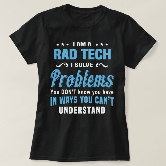 Rad Tech T-Shirt (Design Front)