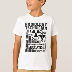 Rad Tech Technologist Xray Radiology Technician T-Shirt