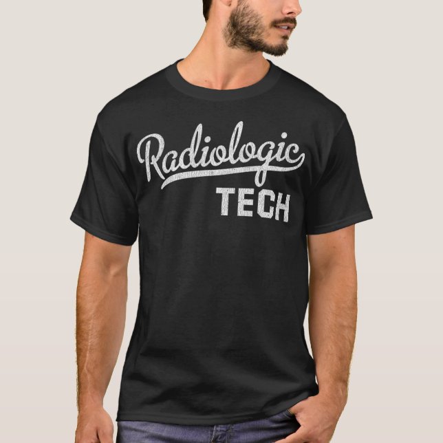 Rad Tech Week Radiology Gifts for Radiologic Techn T-Shirt (Front)