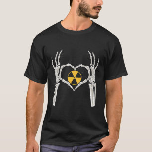 Rad Tech X Ray Skeleton Radiology Student Technica T-Shirt
