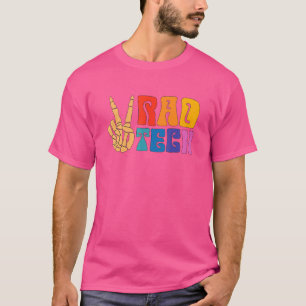 Rad Tech Xray Rad Techs Technologist Radiology Tec T-Shirt