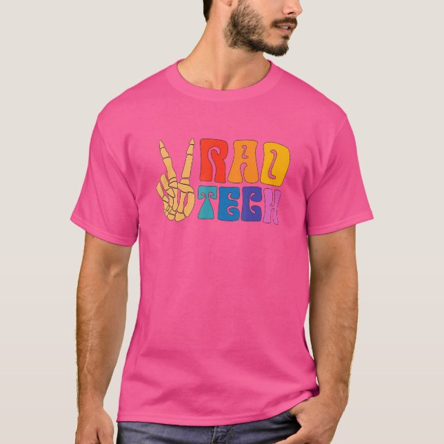 Rad Tech Xray Rad Techs Technologist Radiology Tec T-Shirt (Front)