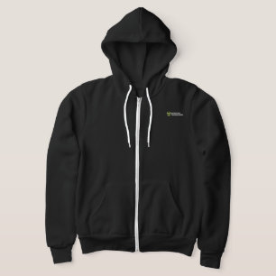 "Rad to the Bone" Radiology Zip Hoodie (Mens)