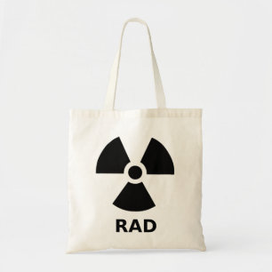 rad tote bag