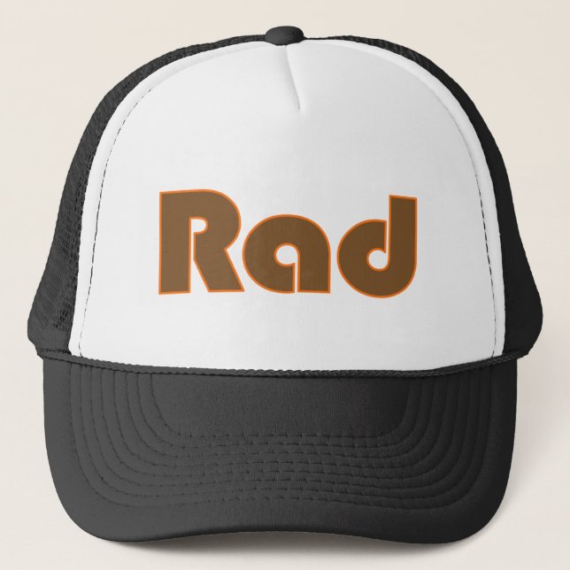 Rad Trucker Hat (Front)