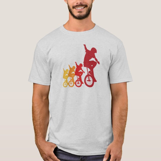 Rad Unicyle T-Shirt (Front)