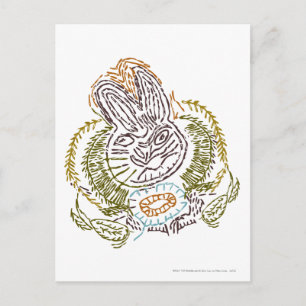 RADAGAST™ Embroidery Postcard