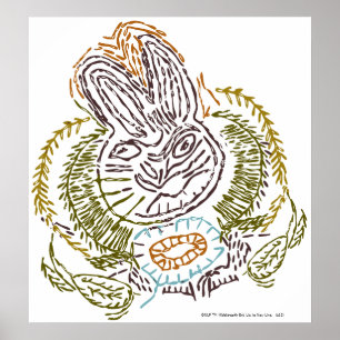 RADAGAST™ Embroidery Poster