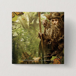 RADAGAST™ in Forest 15 Cm Square Badge