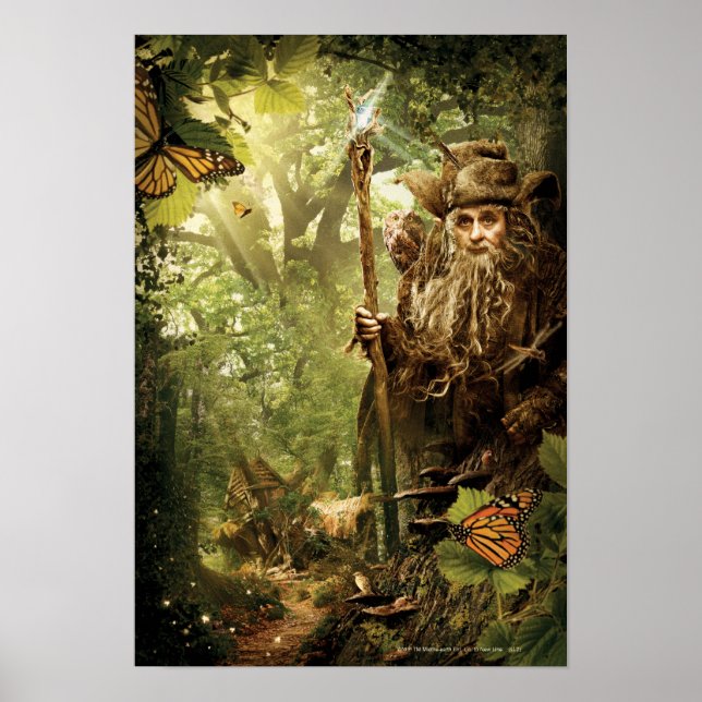 RADAGAST™ in Forest Poster (Front)