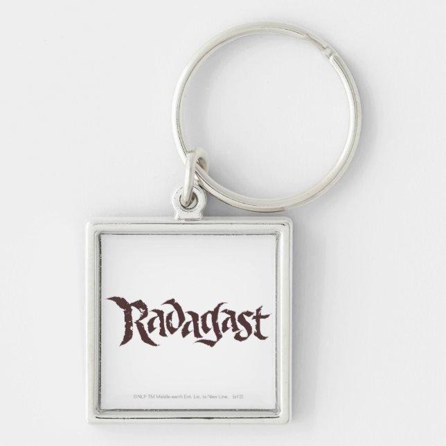 RADAGAST™ Name Solid Key Ring (Front)