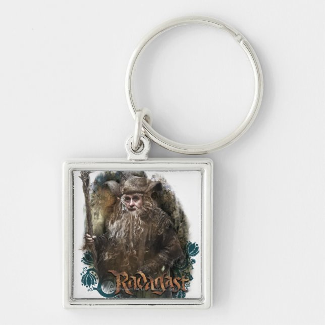 RADAGAST™ With Name Key Ring (Front)