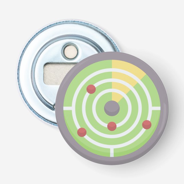 Radar Bottle Opener (Front)