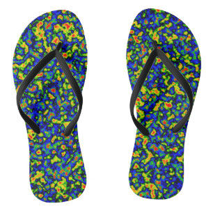 Radar Clouds Flip Flops