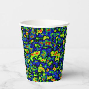 Radar Clouds Paper Cups