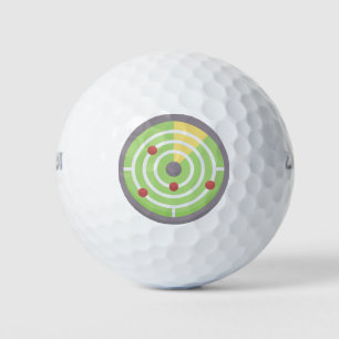 Radar Golf Balls