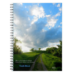 Radar Hill Athens Ohio Notebook