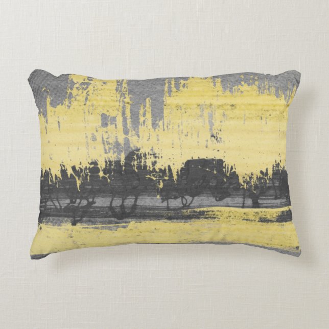 Radar II Decorative Cushion (Front)