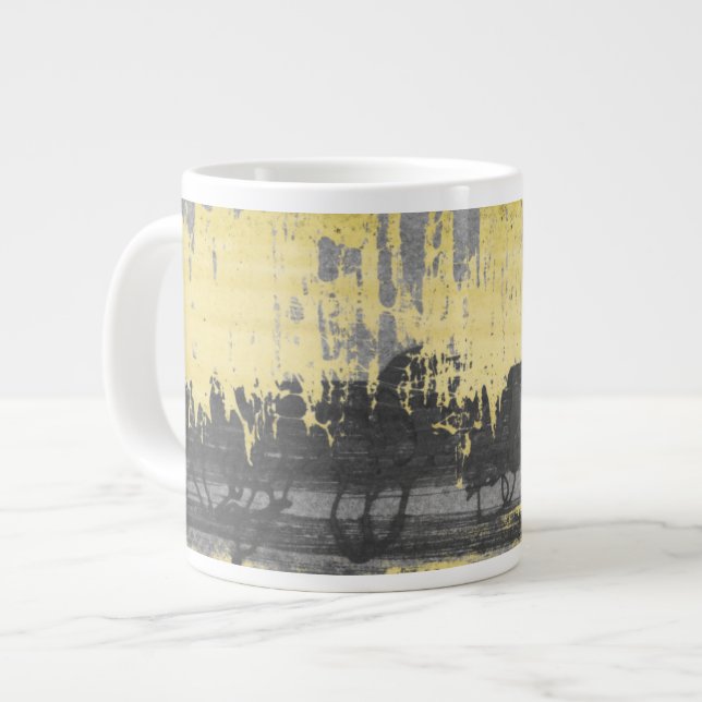 Radar II Large Coffee Mug (Front Left)