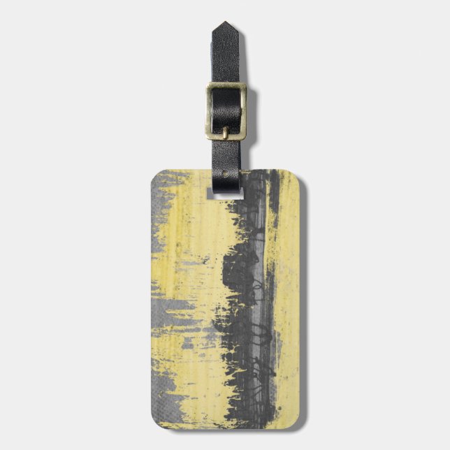 Radar II Luggage Tag (Front Vertical)