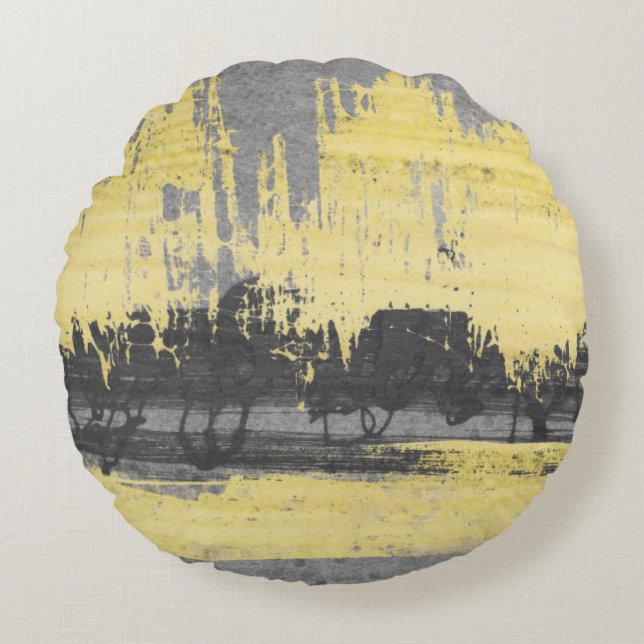 Radar II Round Cushion (Front)