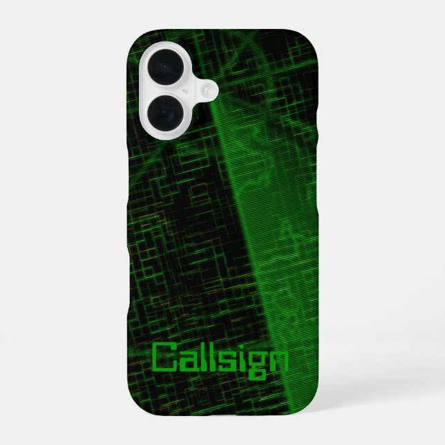 Radar -  iPhone 16 case (Back)