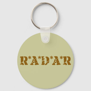 Radar Key Ring