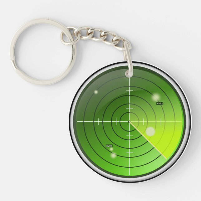 Radar Key Ring (Front)