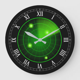 radar large clock