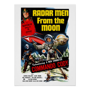 Radar Men from the Moon (1952) Poster