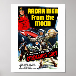 Radar Men from the Moon (1952) Poster