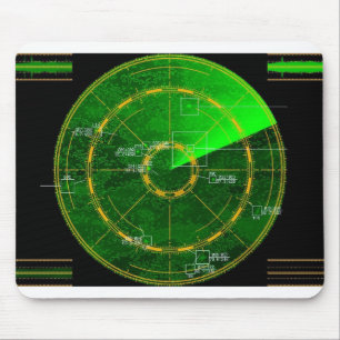 radar mouse mat