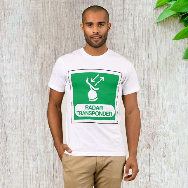 Radar Transponder Mens T-Shirt (Creator Uploaded)
