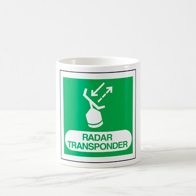 Radar Transponder Mug (Creator Uploaded)
