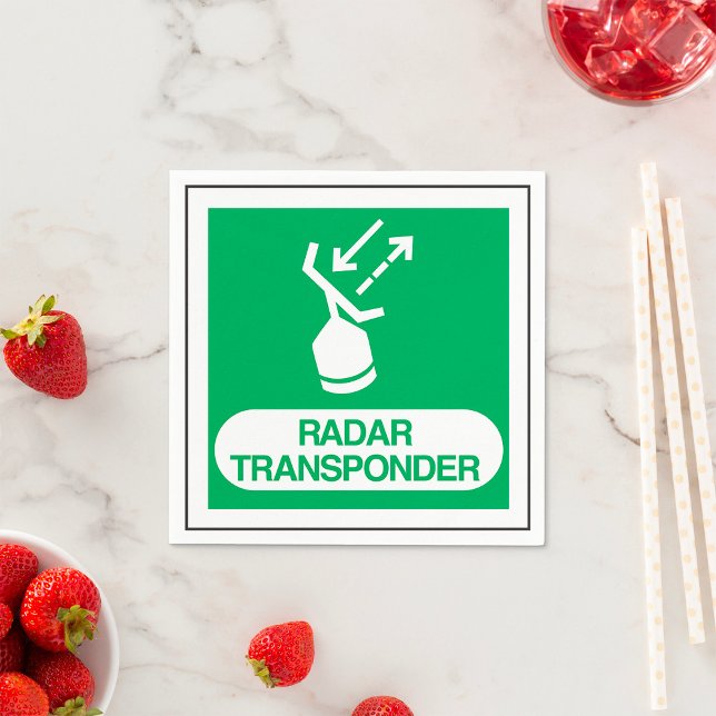 Radar Transponder Paper Napkins (Creator Uploaded)