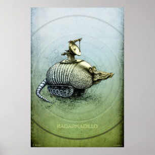 Radarmadillo Poster