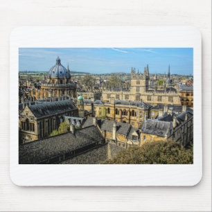 Radcliffe Camera and Bodleian Library Oxford Mouse Mat