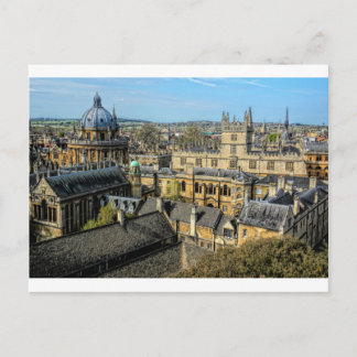 Radcliffe Camera and Bodleian Library Oxford Postcard
