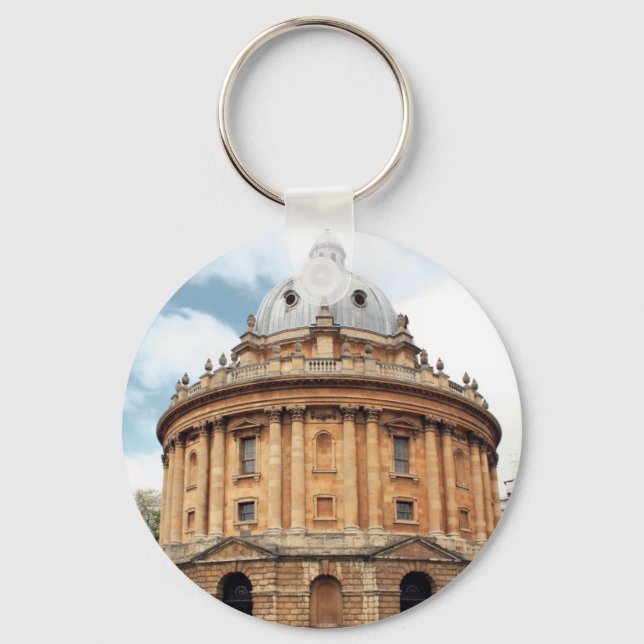 Radcliffe, Camera, Bodleian library, Oxford Key Ring (Front)