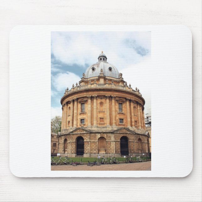 Radcliffe, Camera, Bodleian library, Oxford Mouse Mat (Front)