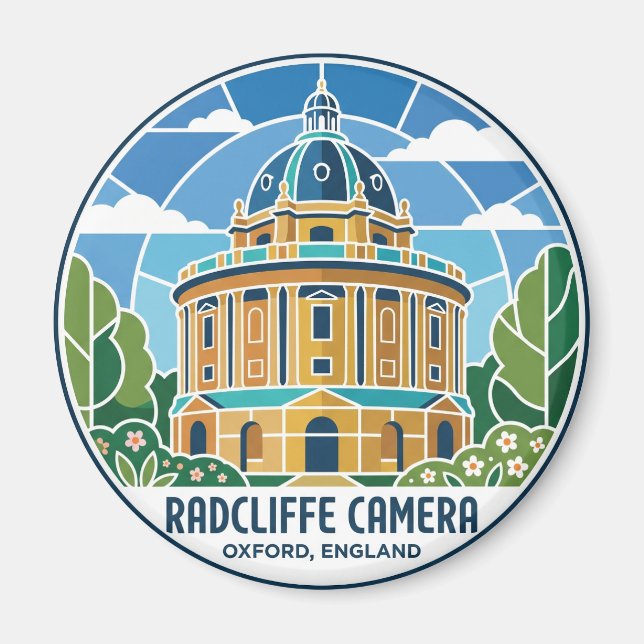 Radcliffe Camera England Magnet (Front)