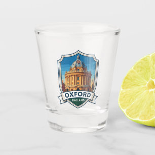 Radcliffe Camera England Shot Glass