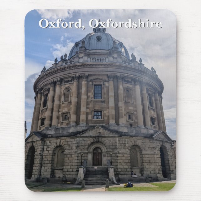 Radcliffe Camera in Oxford Mouse Mat (Front)