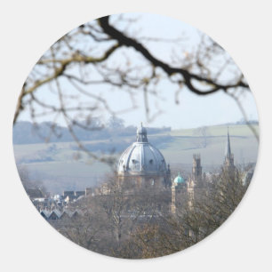 Radcliffe Camera, Oxford. Classic Round Sticker