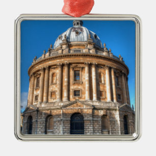 Radcliffe Camera Oxford Metal Tree Decoration