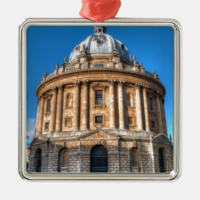 Radcliffe Camera Oxford Metal Tree Decoration (Front)